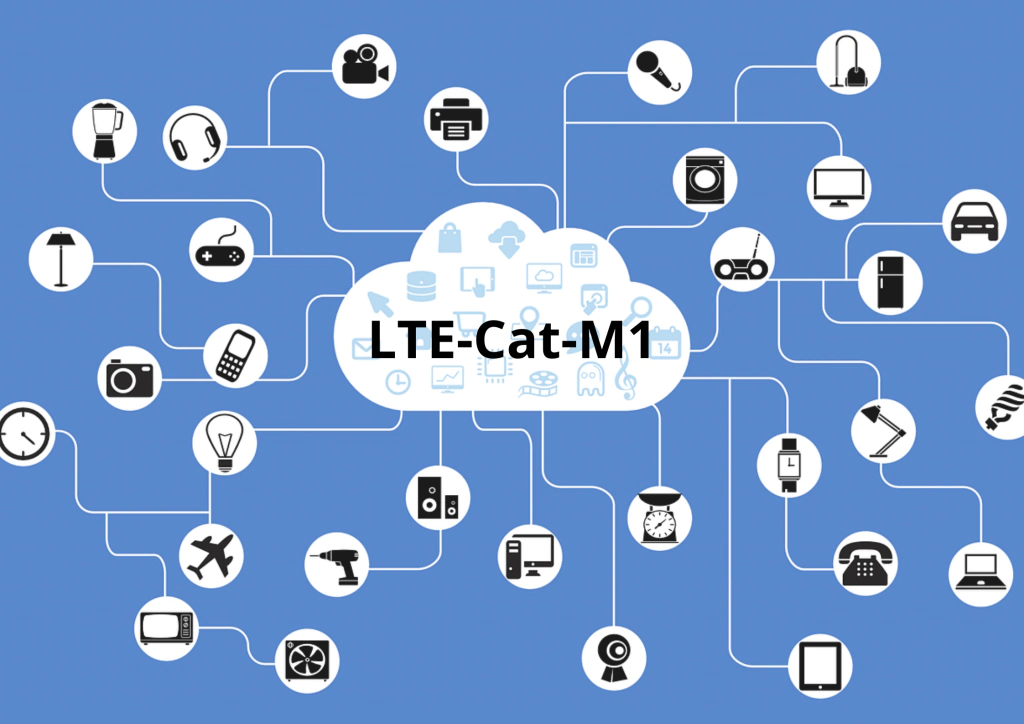 LTE Cat M1 Grafik für Blogartikel