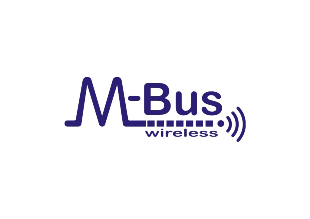 Wireless M-Bus Logo in blau
