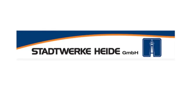 Stadtwerke Heide Logo ENQT Kunde