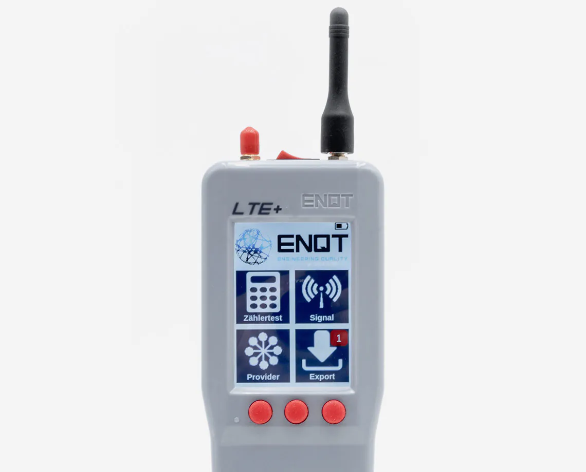 ENQT Netztester LTE+ Frontansicht